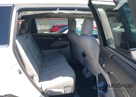 2018 Toyota Highlander Limited z USA, uszkodzony, nr VIN 5TDDZRFHXJS802630